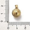 304 Stainless Steel Charms STAS-Q343-09G-3