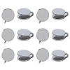 12Pcs 304 Stainless Steel Cuff Earrings EJEW-HS0001-28P-1