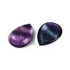 Natural Colorful Fluorite Cabochons G-I370-05A-2