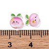Cartoon Transparent Resin Cabochons CRES-R459-01D-3