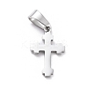 Non-Tarnish 304 Stainless Steel Pendants STAS-L216-33P-1