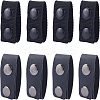 4Pcs Military Tactical Belt Buckle Heavy Duty and 1 Set Tactical Double Snap Belt Keeper Loop FIND-FH0002-66-1