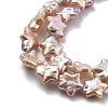 Natural Baroque Keshi Pearl Beads Strands PEAR-P064-04B-01B-4