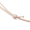 Adjustable Korean Waxed Polyester Cord Necklace Making AJEW-JB01310-02-4
