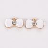 Alloy Enamel Charms ENAM-S115-039D-3