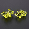 Transparent Acrylic Beads MACR-S373-71-B08-4