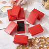Rectangle Cardboard Paper Jewelry Box LS-CON-TAC0015-01D-6