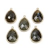 Natural Mixed Stone Faceted Pendants G-I382-05G-2