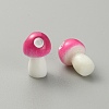 Mushroom Resin Display Ornaments DJEW-WH0015-83D-1