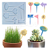DIY Food Grade Silicone Plant Label Molds SIMO-PW0014-23-1