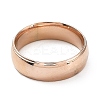 Ion Plating(IP) 304 Stainless Steel Flat Plain Band Rings STAS-I160-A-19mm-RG-2