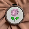 4 Sheets 11.6x8.2 Inch Stick and Stitch Embroidery Patterns DIY-WH0455-052-7