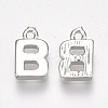 Brass Charms LS-X-KK-S350-167B-P-2