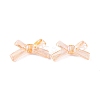 Transparent Acrylic Beads MACR-L006-04A-1