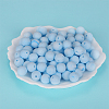 Round Silicone Focal Beads SI-JX0046A-62-3