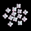 Dyed & Heated Glass Bead Caps GLAA-Z019-01H-1