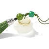 Resin Lotus Incense Balls Pendant Decorations HJEW-D300-01A-01PG-2