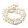 Natural Cultured Freshwater Pearl Beads Strands PEAR-A006-04H-3