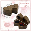 1Pc Valentine's Day Wooden Ring Magnetic Gift Cases CON-PH0003-14-2