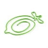 Lemon Shape Iron & Plastic Paperclips TOOL-I005-03-2