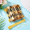22 Bundles 22 Colors Autumn Themed Polyester Embroidery Floss OCOR-TA0002-80-6