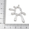 304 Stainless Steel Pendants STAS-I363-08P-3