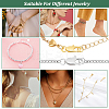 24Pcs 6 Styles Brass Lobster Claw Clasps FIND-PH0018-74-7