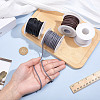 20M 4 Colors Hollow Pipe PVC Tubular Synthetic Rubber Cord OCOR-HY0001-39-3