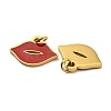 Ion Plating(IP) 304 Stainless Steel Pendants X-STAS-O003-01G-2