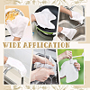 80Pcs Non-woven Fabrics Disposable Gloves AJEW-GO0005-18-5