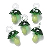 Handmade Lampwork Pendants LAMP-M021-01J-1