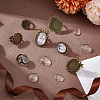 DIY Blank Dome Finger Ring Making Kit FIND-UN0002-40-4