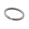 304 Stainless Steel Split Key Rings STAS-A111-01A-P-2