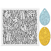 Silicone Clay Texture Mat AJEW-WH0447-010-1