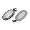 Natural Quartz Crystal Pendants G-I370-07AS-04-2