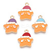 Eco-Friendly Zinc Alloy Pendants FIND-N048-61-NR-1