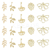 20Pcs 5 Style Alloy Pendants FIND-FH0007-30-1