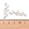 Alloy Connector Charms AL-CBAF35A-06P-2