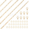 DIY Chain Bracelet Necklace Making Kit DIY-TA0005-84-3