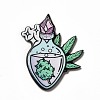 Weed Pattern Theme Printed  Acrylic Pendants MACR-G061-03C-2