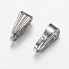 Tarnish Resistant 304 Stainless Steel Snap On Bails LS-STAS-I097-045P-2