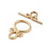 Ion Plating(IP) 304 Stainless Steel Toggle Clasps STAS-A092-01G-2