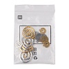 12Pcs 6 Styles 304 Stainless Steel Charms STAS-FS0001-97-6