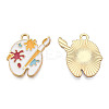 Alloy Pendants ENAM-S119-089B-RS-1