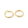 Brass Open Jump Rings KK-Z147-08A-G-2