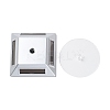 ABS Plastic 360 Degree Rotating Solar Power Battery Turntable Jewelry Display Stand LS-ODIS-C010-01A-2