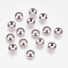 Non-Tarnish Apetalous 201 Stainless Steel Bead Caps STAS-L205-13C-1