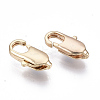 Brass Lobster Claw Clasps KK-N231-70B-G-NF-3