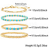 4Pcs Bohemian Style Bracelet Sets PO5191-3-5