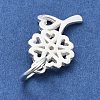 925 Sterling Silver Charms STER-S009-01A-S-2
